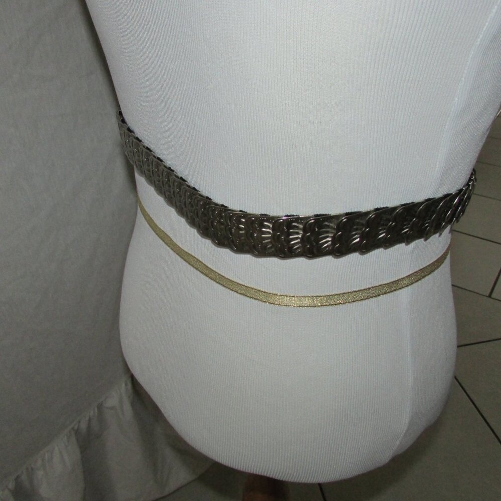 Silvertone Belt - Picture 6 of 6